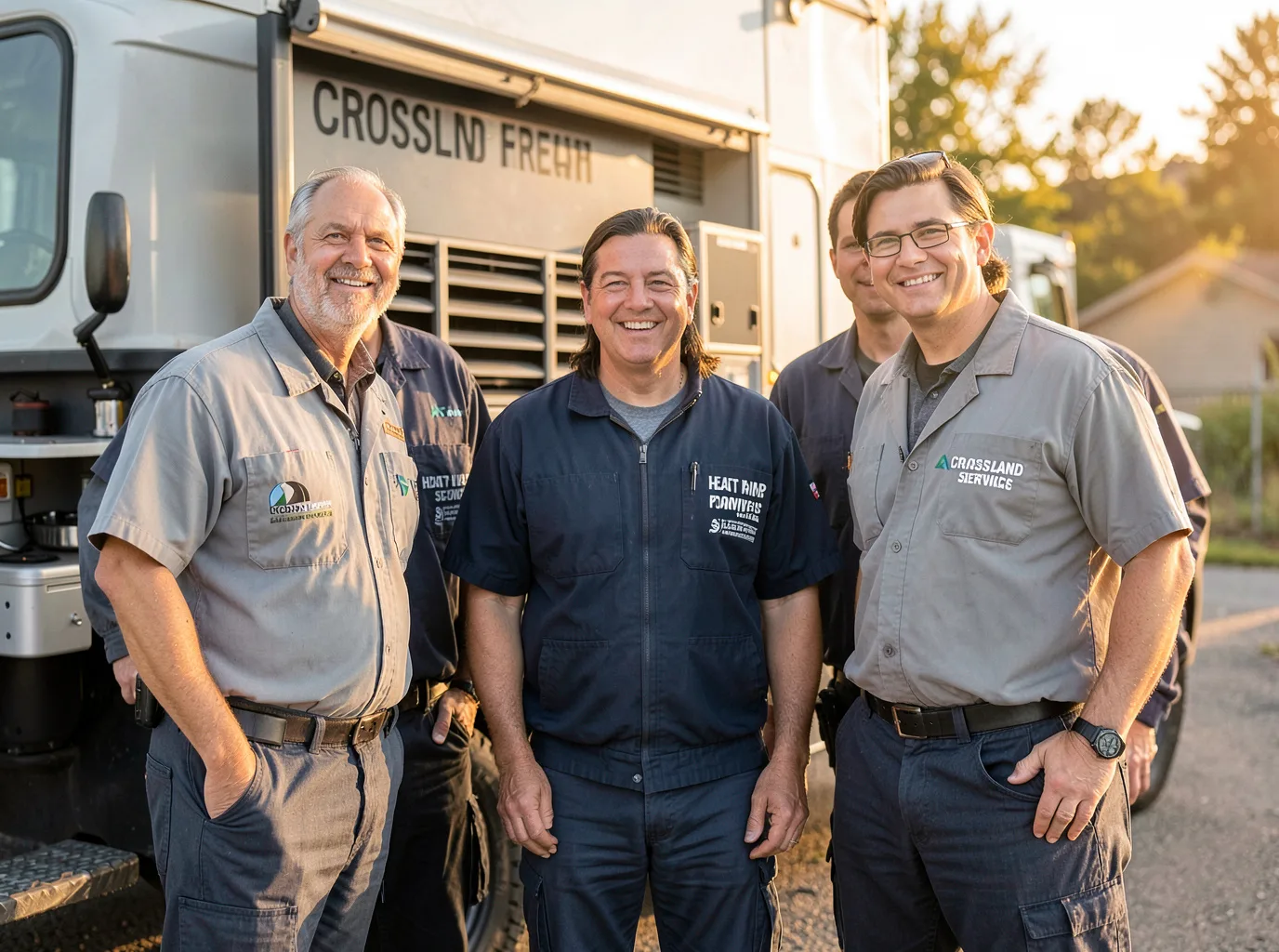 Heat Pump Installation company in Rudolph, OH